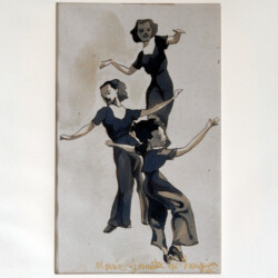 La danza e l'Armonia è un linguaggio Universale
Disegni da ragazza