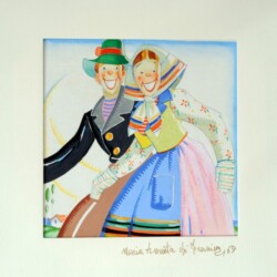 La Felicità è il Riflesso di un Sorriso
Disegni da ragazza