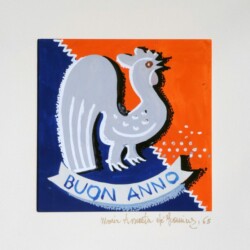 Il gallo del Texas
Disegni da bambina