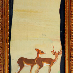 "Cerbiatti"
cm 10x19 - cartoncino
Disegni da bambina