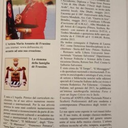2016 - NOVEMBRE/DICEMBRE - EDM CRONACHE ITALIANE (ANSA) SALERNO ANTOLOGIA "FRAMMENTI" (GLI AUTORI CONTEMPORANEI IN UNA MODERNA E AGGIORNATA RASSEGNA).