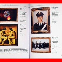 2016 - NOVEMBRE/DICEMBRE - EDM CRONACHE ITALIANE (ANSA) SALERNO ANTOLOGIA "FRAMMENTI" (GLI AUTORI CONTEMPORANEI IN UNA MODERNA E AGGIORNATA RASSEGNA).