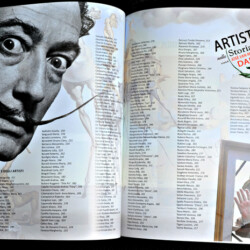 Artista nella storia josè Van Roy Dalì (Figlio di Salvador Dalì)