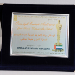 Premio Oscar Emirati Arabi Uniti Abu Dhabi