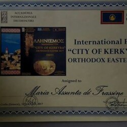 14 APRILE 2017 - KERKYRA - ACCADEMIA INTERNAZIONALE DEI "DIOSCURI"