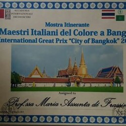 2017 - ACCADEMIA INTERNAZIONELE DEI "DIOSCURI"