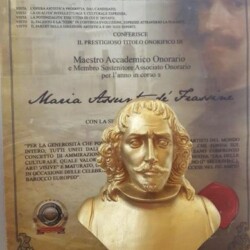 1 LUGLIO 2017 - LECCE - ACCADEMIA"ITALIA IN ARTE NEL MONDO" ASSOCIAZIONE CULTURALE ARTI VISIVE - LETTERE - SCIENZE - ANTICO TEATRO ROMANO ALTO RICONOSCIMENTO D'ARTE "DIEGO VELAZQUEZ"