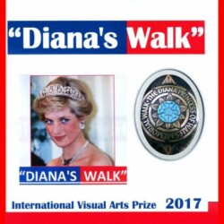 LONDRA 25 luglio 2017 - ACCADEMIA INTERNAZIONALE "S. SARA" DI ALESSANDRIA PREMIO INTERNAZIONALE DI ARTI VISIVE "DIANAS' WALK! (SPENCER) - CONCORSO DELL'ARTE "NATIONAL GALLERY" 2017 IDEATO A LONDRA IN VISITA AL "REGNO UNITO" CRITICO D'ARTE "CAV. FLAVIO DE GREGORIO" CON LA PARTECIPAZIONE DELL'ARTISTA N.D. "MARIA ASSUNTA dé FRASSINE"